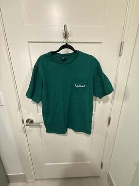 OVO October's Very Own Arabic Pocket T-Shirt Green Large